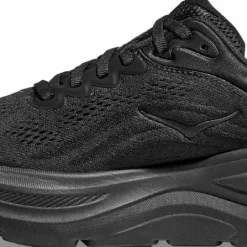 Hoka Women's Bondi 9 Black / Black