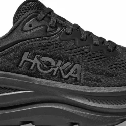 Hoka Women's Bondi 9 Black / Black