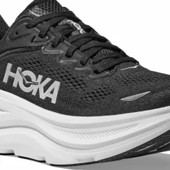 Hoka Women's Bondi 9 Black / White