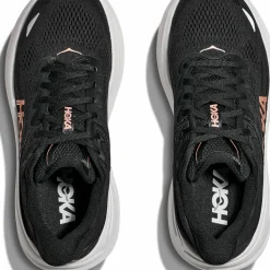 Hoka Women's Bondi 9 Black/Rose Gold