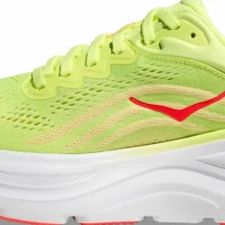 Hoka Women's Bondi 9 Neon Yuzu/Sunlight
