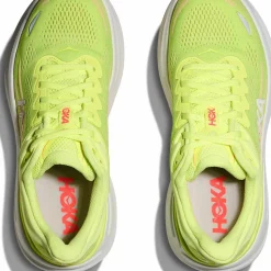 Hoka Women's Bondi 9 Neon Yuzu/Sunlight