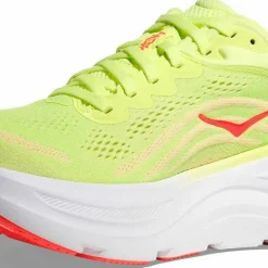 Hoka Women's Bondi 9 Neon Yuzu/Sunlight
