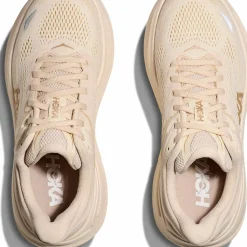 Hoka Women's Bondi 9 Vanilla / Birch