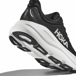 Hoka Women's Bondi 9 Wide Black/White