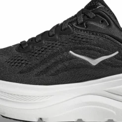 Hoka Women's Bondi 9 Wide Black/White