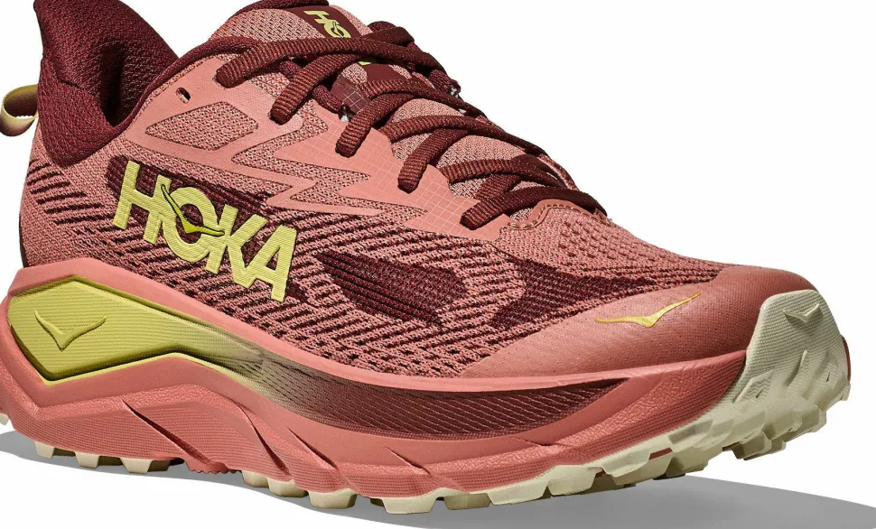Hoka Women's Challenger 8 Blush/Dark Cedar