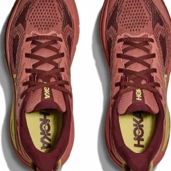 Hoka Women's Challenger 8 Blush/Dark Cedar