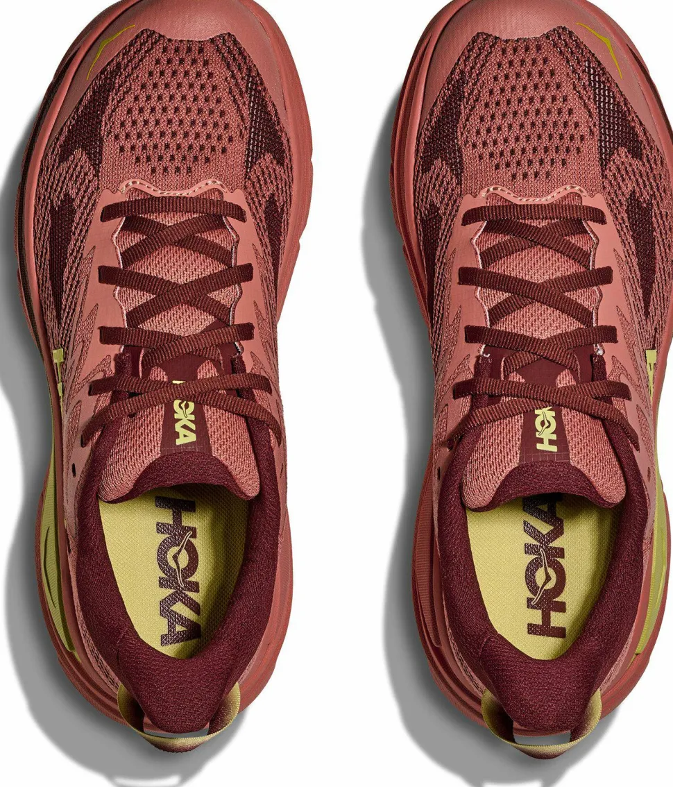 Hoka Women's Challenger 8 Blush/Dark Cedar