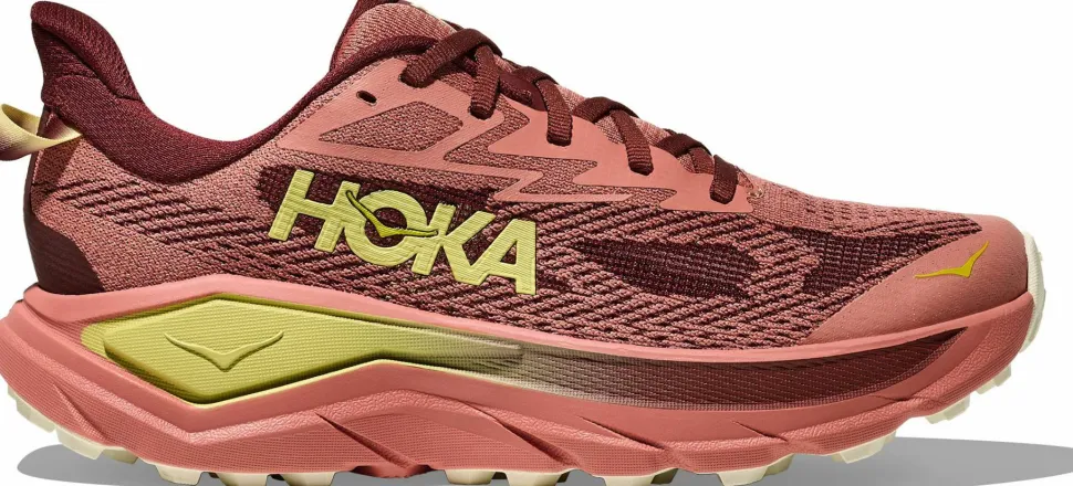 Hoka Women's Challenger 8 Blush/Dark Cedar