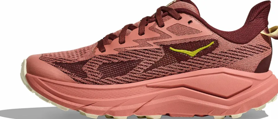 Hoka Women's Challenger 8 Blush/Dark Cedar