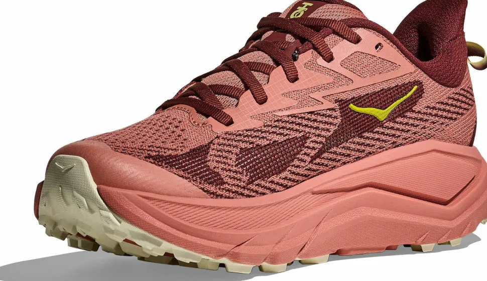 Hoka Women's Challenger 8 Blush/Dark Cedar