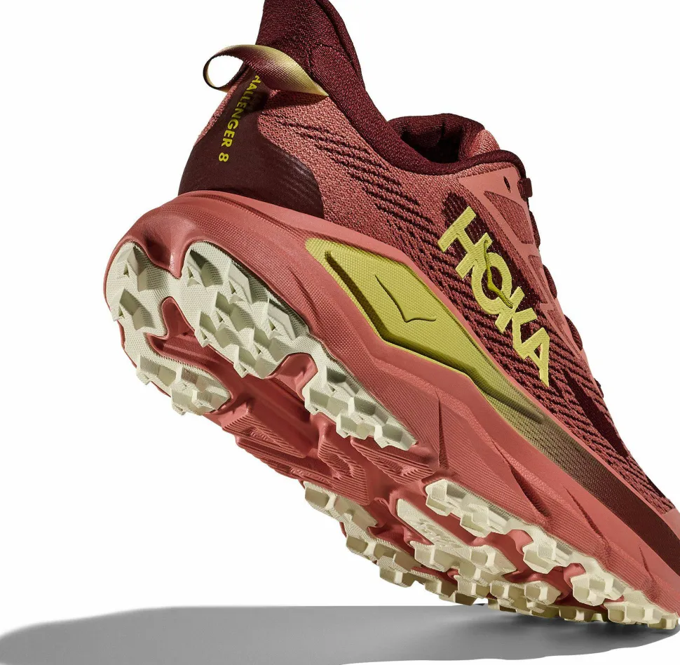 Hoka Women's Challenger 8 Blush/Dark Cedar