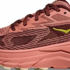 Hoka Women's Challenger 8 Wide Blush/Dark Cedar