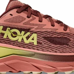 Hoka Women's Challenger 8 Wide Blush/Dark Cedar