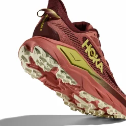 Hoka Women's Challenger 8 Wide Blush/Dark Cedar