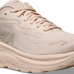 Hoka Women's Clifton 10 Beech Wood/Rose Cream