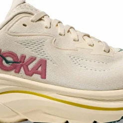 Hoka Women's Clifton 10 Birch/Alabaster