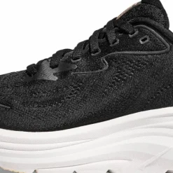 Hoka Women's Clifton 10 Black/Rose Gold