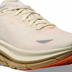 Hoka Women's Clifton 9 GORE-TEX Eggshell / Khaki