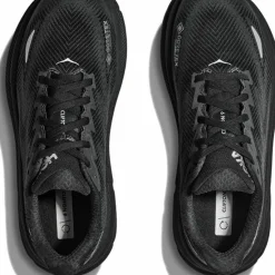 Hoka Women's Clifton 9 GORE-TEX Black / Black