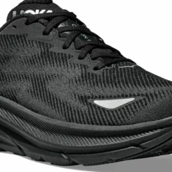 Hoka Women's Clifton 9 GORE-TEX Black / Black
