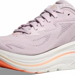Hoka Women's Clifton 10 Lilac Cream / Tangerine Glow
