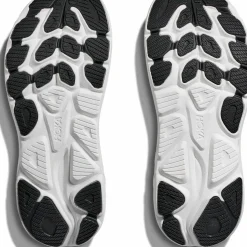 Hoka Women's Clifton 10 Sea Glass / Neon Flame