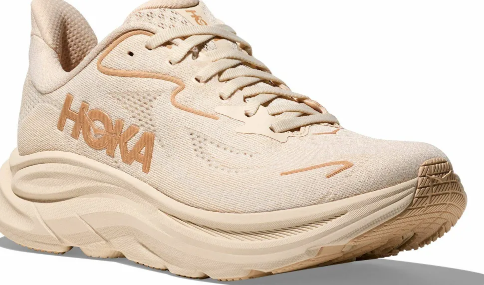 Hoka Women's Clifton 10 Vanilla/Birch