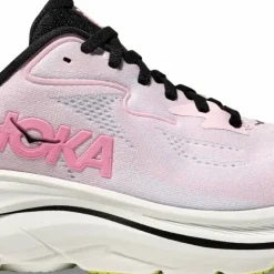Hoka Women's Clifton 10 Wide Carnation/Starlight Glow