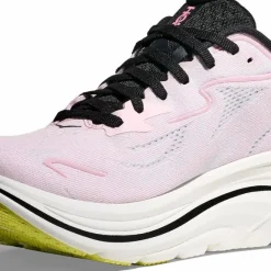 Hoka Women's Clifton 10 Wide Carnation/Starlight Glow