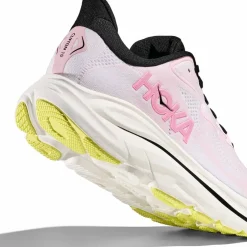Hoka Women's Clifton 10 Wide Carnation/Starlight Glow