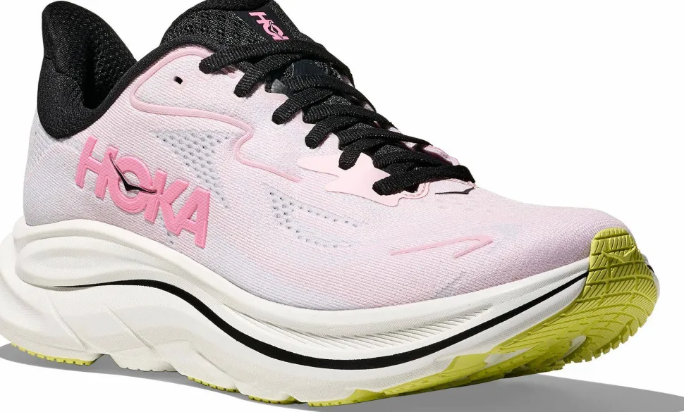 Hoka Women's Clifton 10 Wide Carnation/Starlight Glow