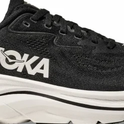 Hoka Women's Clifton 10 Wide Black/White