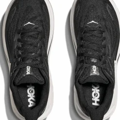 Hoka Women's Clifton 10 Wide Black/White
