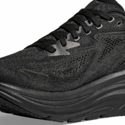 Hoka Women's Clifton 10 X-Wide Black/Black