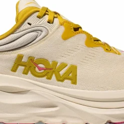 Hoka Women's Gaviota 6 Birch/Yellow Gold