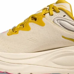 Hoka Women's Gaviota 6 Birch/Yellow Gold