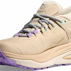 Hoka Women's Kaha 3 Low GORE-TEX Vanilla/Mint Fluorite
