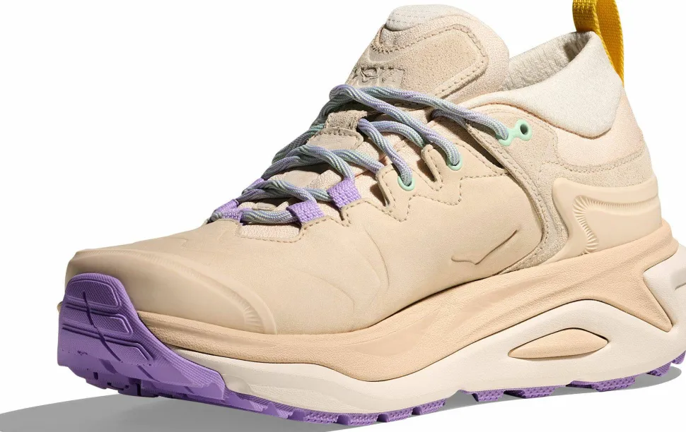 Hoka Women's Kaha 3 Low GORE-TEX Vanilla/Mint Fluorite