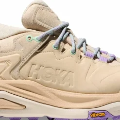 Hoka Women's Kaha 3 Low GORE-TEX Vanilla/Mint Fluorite