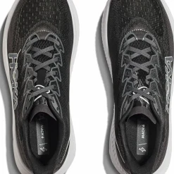 Hoka Women's Mach 6 Black / White