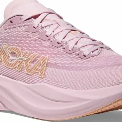 Hoka Women's Mach 7 Lilac Cream/Tangerine Glow