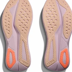 Hoka Women's Mach 7 Lilac Cream/Tangerine Glow