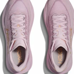Hoka Women's Mach 7 Lilac Cream/Tangerine Glow