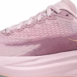 Hoka Women's Mach 7 Lilac Cream/Tangerine Glow