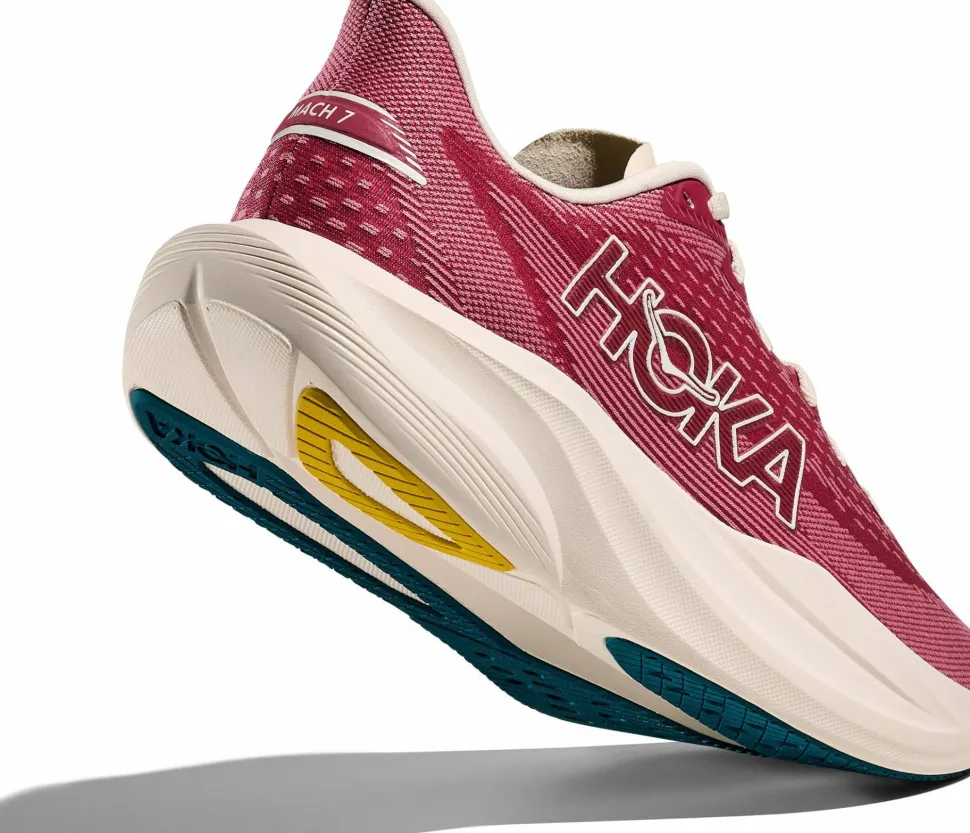 Hoka Women's Mach 7 Lingonberry/Cranberry