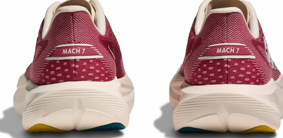 Hoka Women's Mach 7 Lingonberry/Cranberry