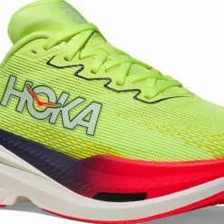 Hoka Women's Mach X 3 Neon Yuzu/Squid Ink