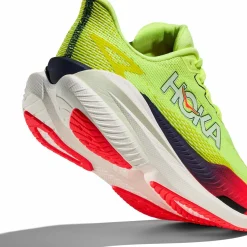 Hoka Women's Mach X 3 Neon Yuzu/Squid Ink